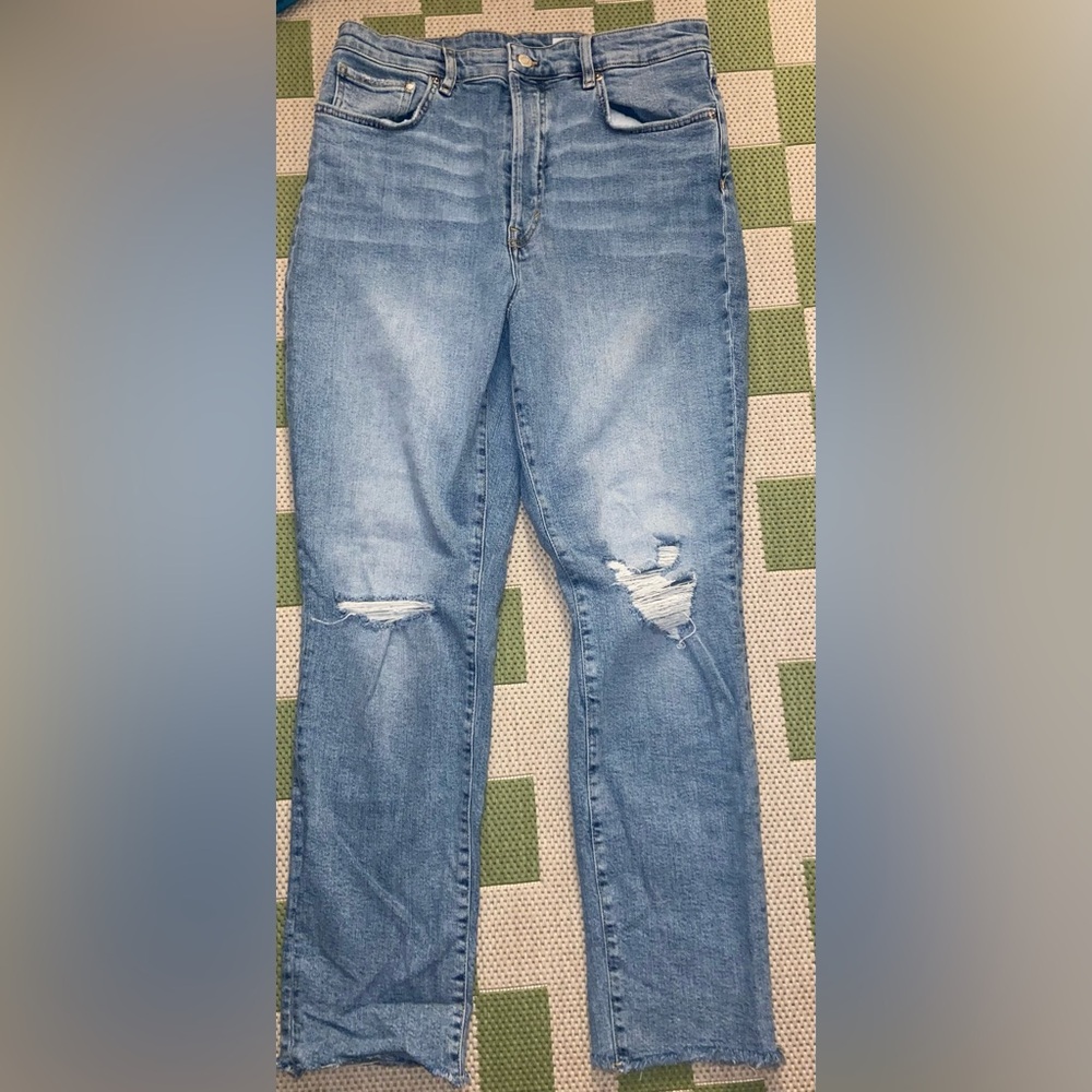 H&M Mom Jeans, Size 12